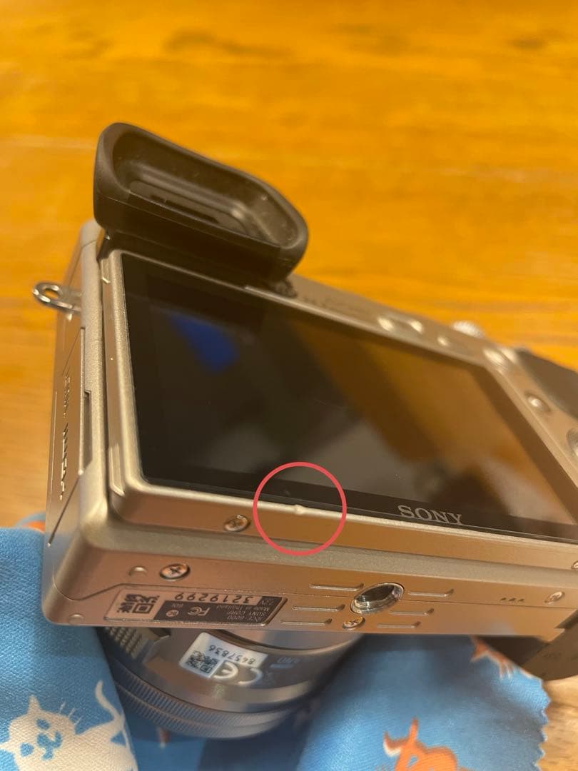 SONY a6000 ダブルズームレンズキット ILCE-6000Y 付属品付き