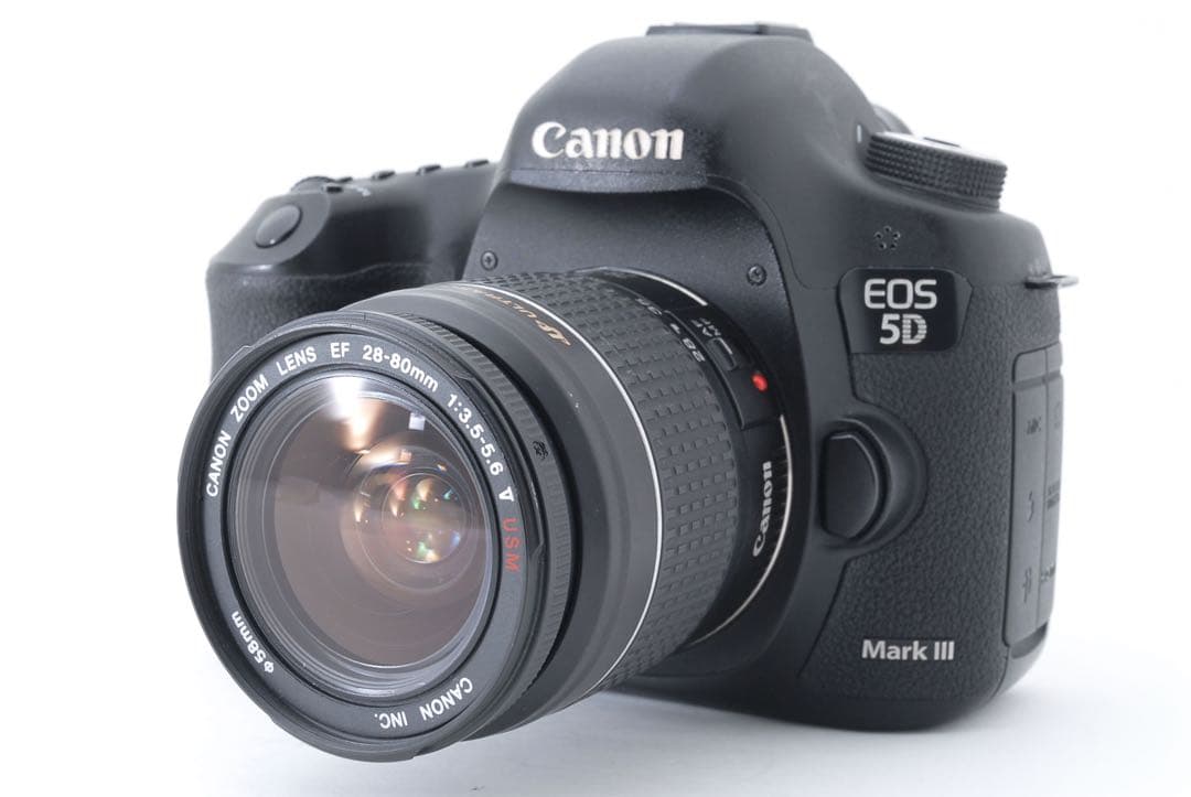 CANON EOS 5D Mark III標準&望遠ダブルレンズセット