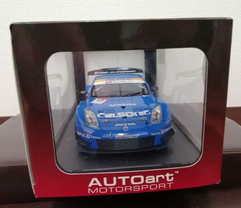 在庫整理値引き【未使用】AUTOart 　日産 フェアレディZ SUPER GT