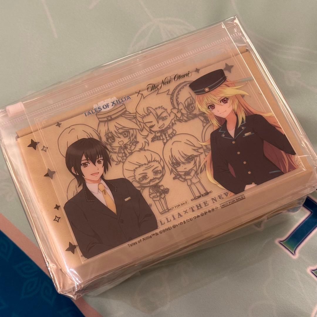 テイルズ オブ エクシリア ホテルニューオータニ コラボ グッズ