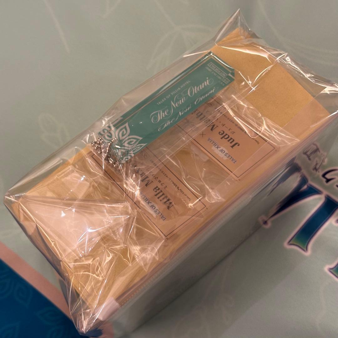 テイルズ オブ エクシリア ホテルニューオータニ コラボ グッズ