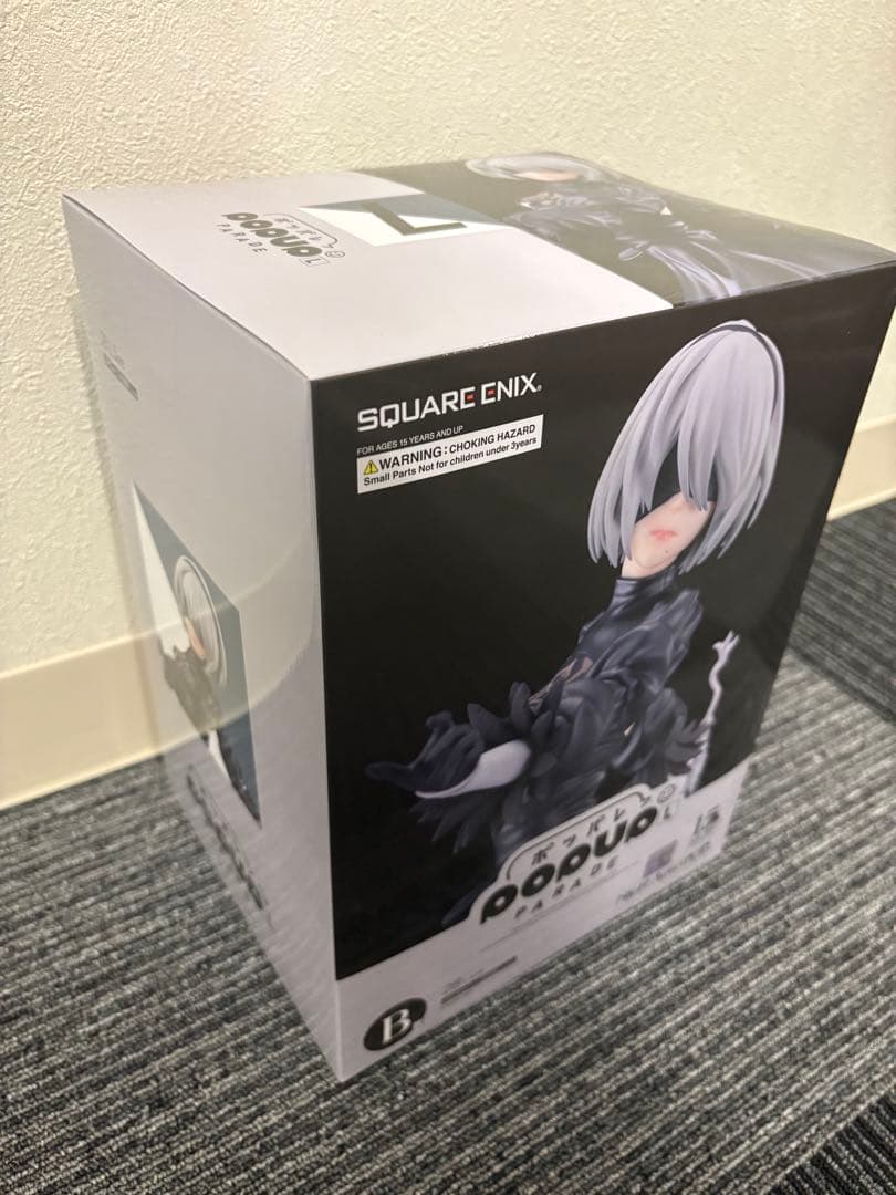 9点セット ニーア 15周年記念 くじ B賞 2B フィギュア C賞 D賞 E賞