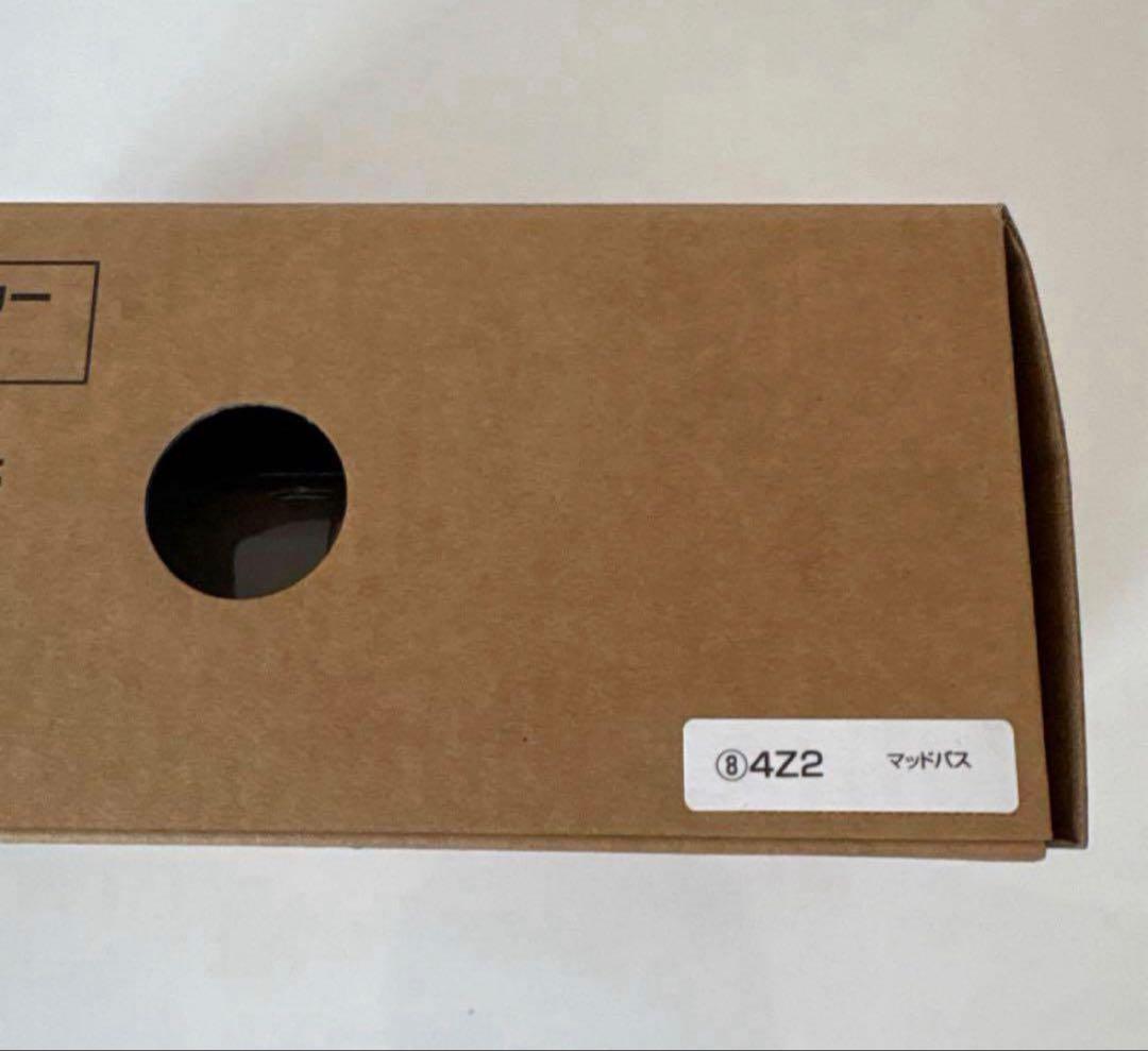 新型カローラクロス 後期型 ミニカー カラーサンプル マッドバス【非売品】