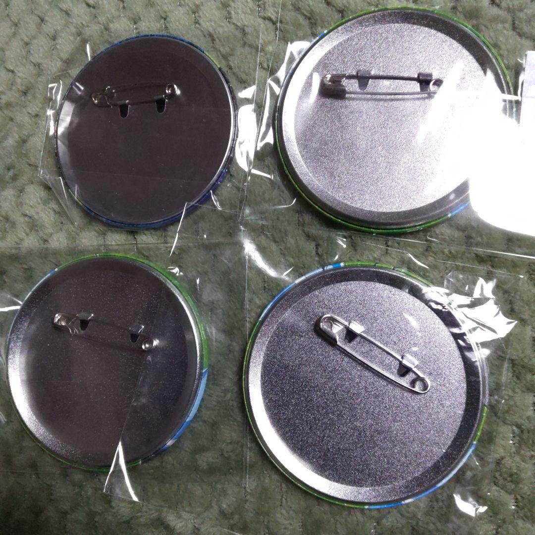 アタリツキ　ラッキー　くじ　4個　潔世一　缶バッジ　ブルーロック　ブルロ