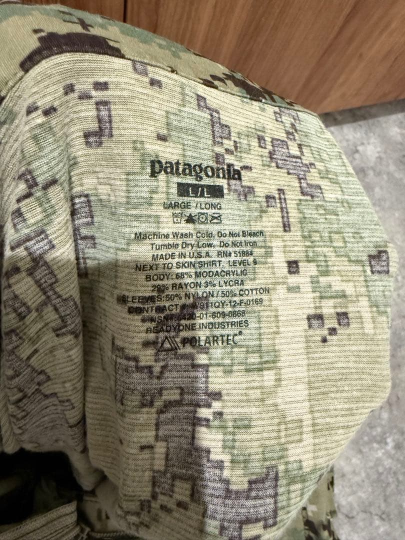 Patagonia MARS LV9 Combat Shirt　US Lサイズ