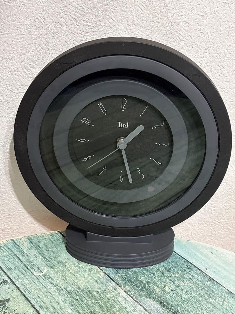 Japanese ポストモダン　2way 置時計　掛時計　 振り子　クロック