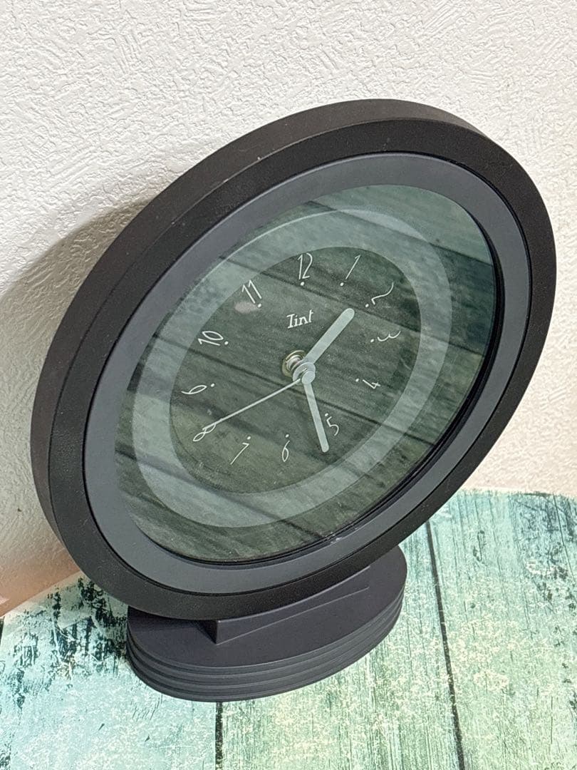 Japanese ポストモダン　2way 置時計　掛時計　 振り子　クロック