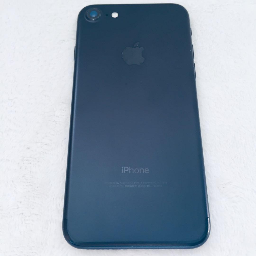 iPhone 7 128GB ブラック バッテリー75%