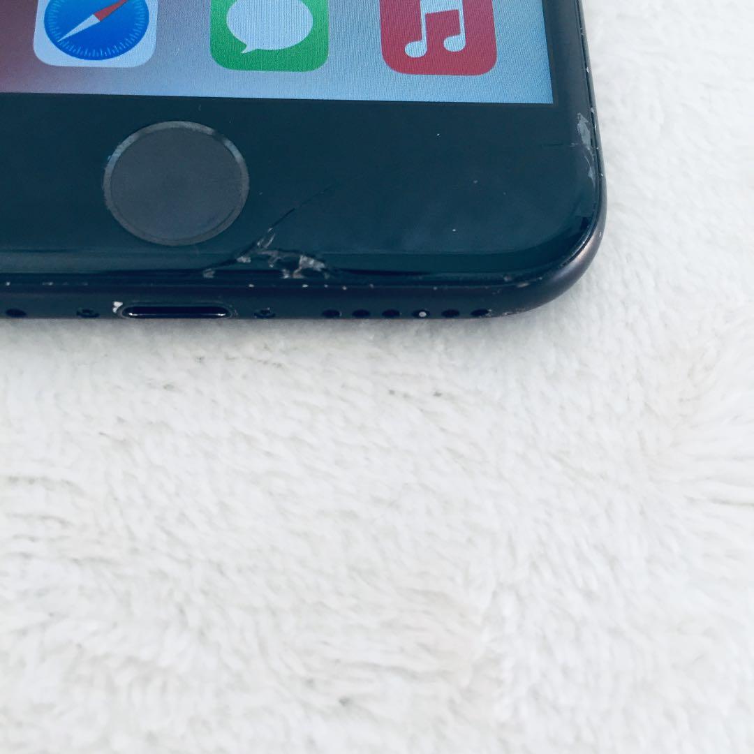 iPhone 7 128GB ブラック バッテリー75%