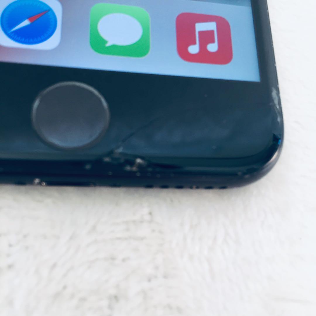 iPhone 7 128GB ブラック バッテリー75%