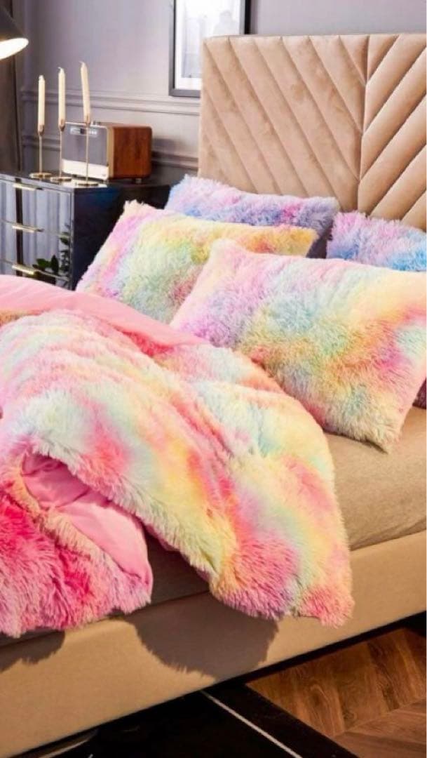 ふわふわ布団カバー6点セット