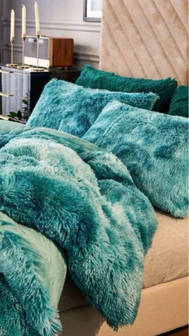 ふわふわ布団カバー6点セット