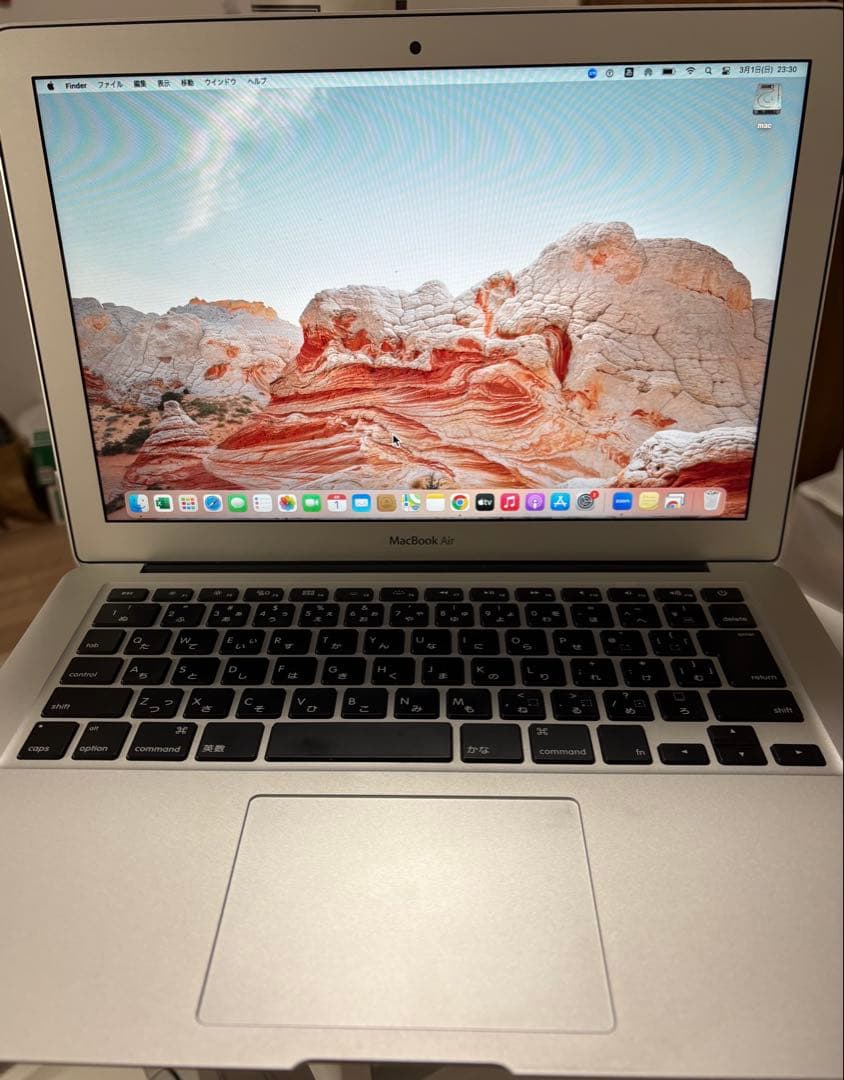 MacBook Air 13インチ（Early 2014）