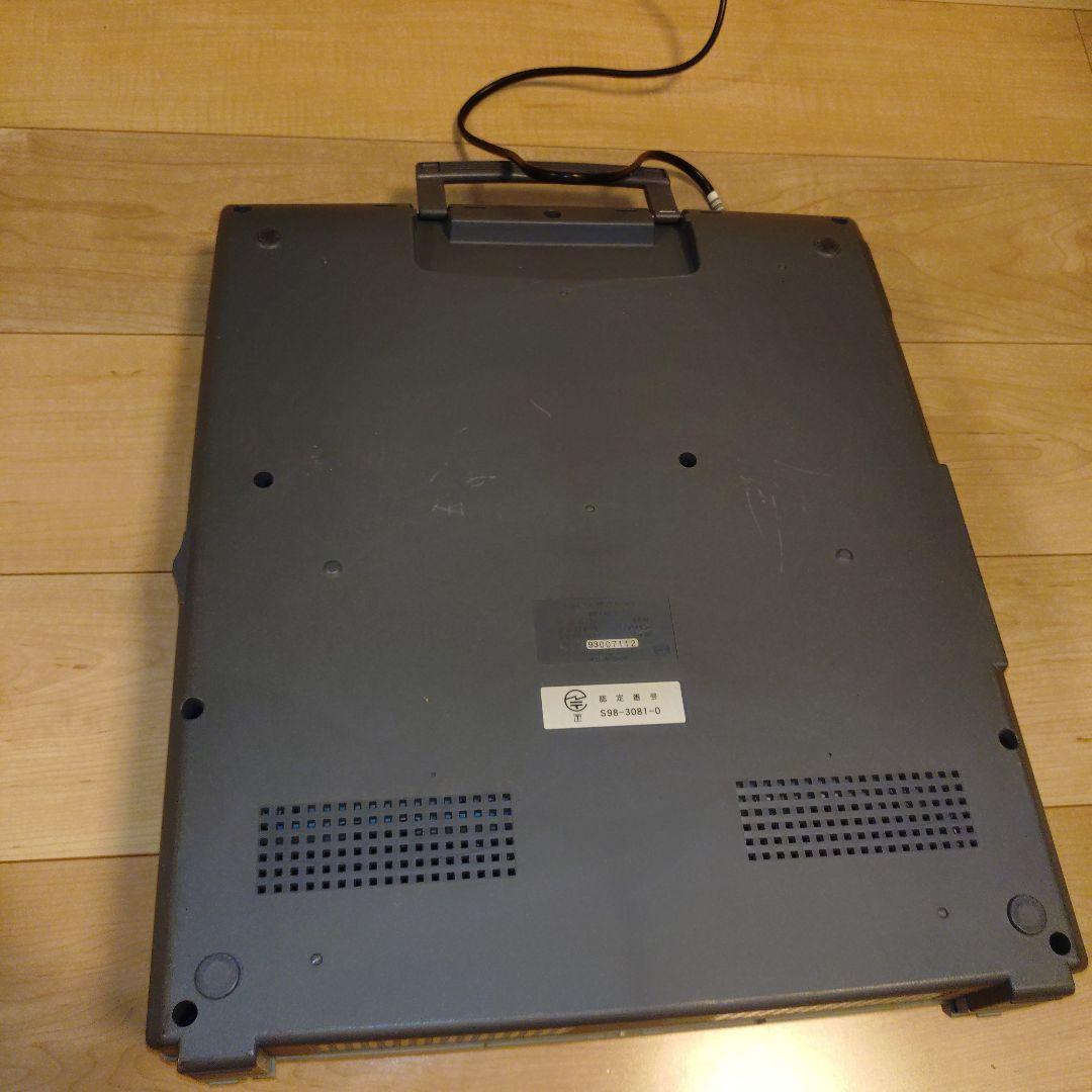 【動作品】SHARP ワープロ 書院 WD-VP1 昭和レトロ レトロPC