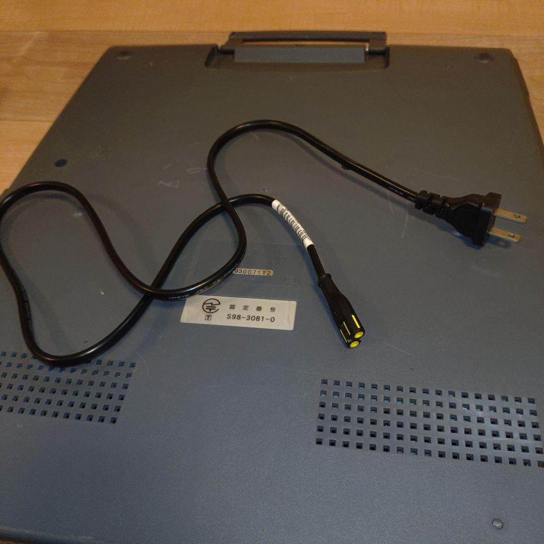 【動作品】SHARP ワープロ 書院 WD-VP1 昭和レトロ レトロPC