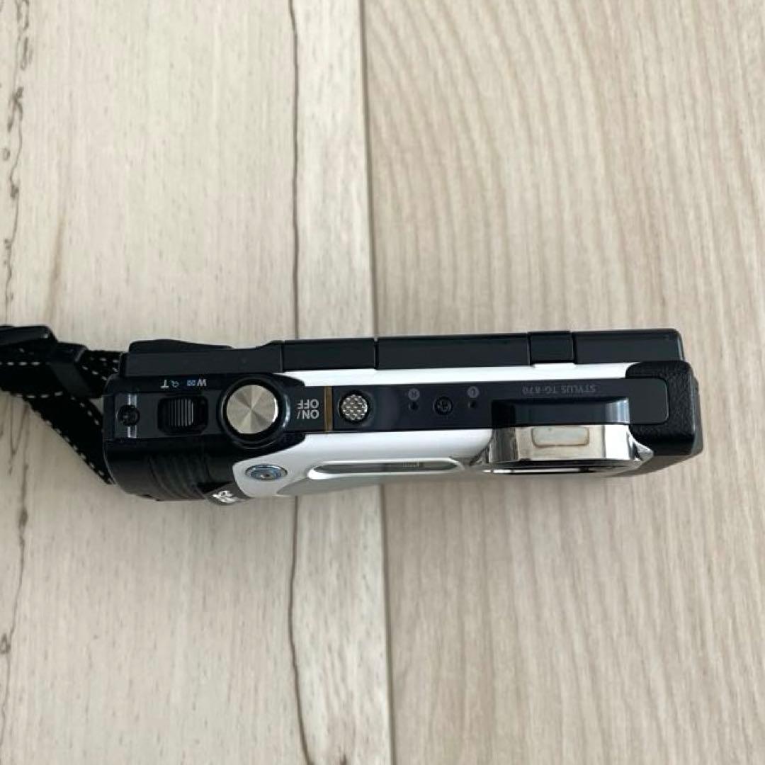 OLYMPUS Tough TG-870 コンパクトデジタルカメラ 防水カメラ