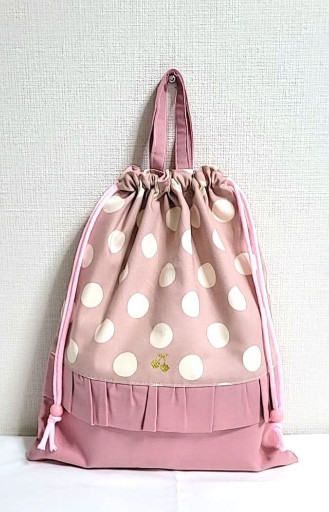 67.入園入学 ベリーガーデン　5点セットパープルピンク