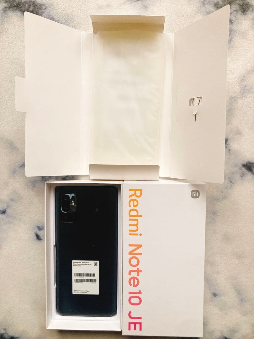 【新品未使用】値下げ！Redmi Note 10 JE