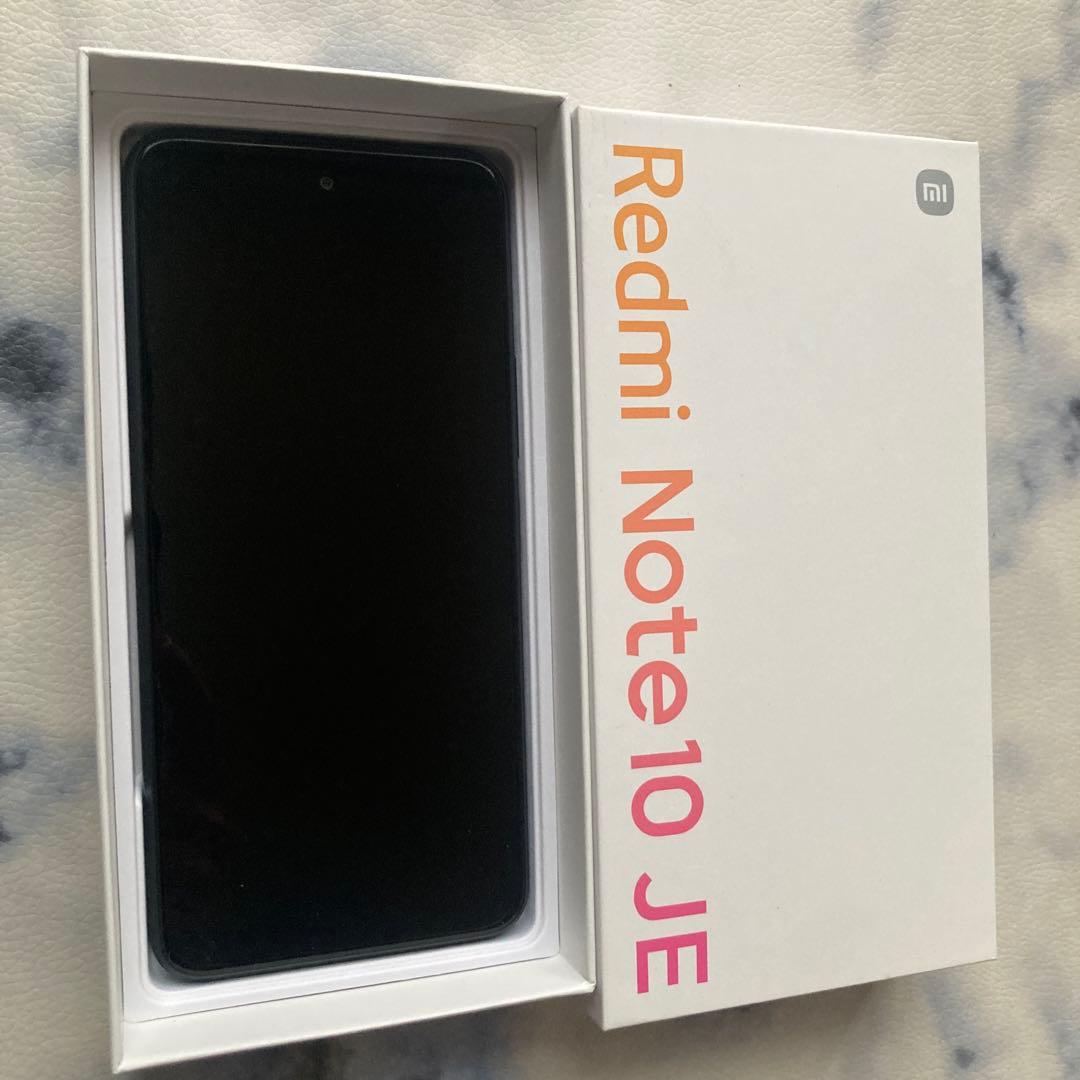 【新品未使用】値下げ！Redmi Note 10 JE