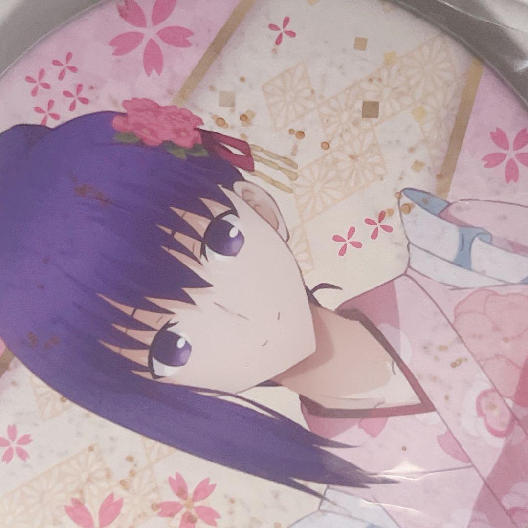 fate 間桐桜　桜cafe 缶バッジ