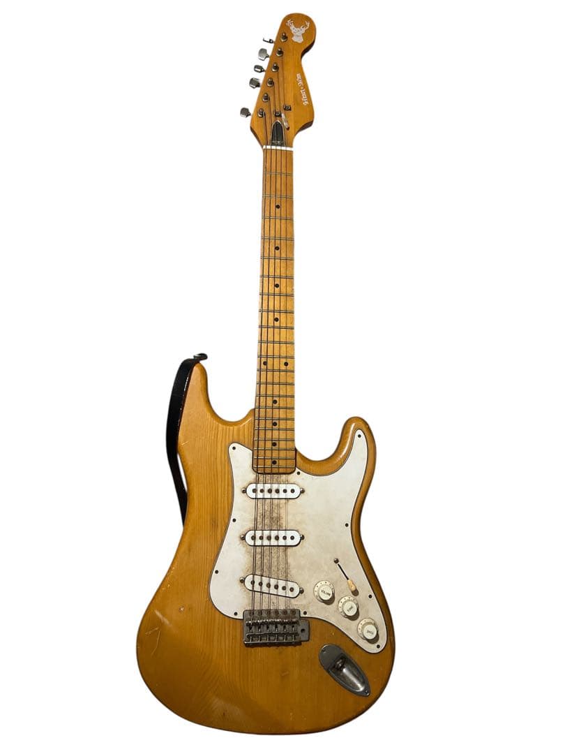 ナチュラルエレキギター