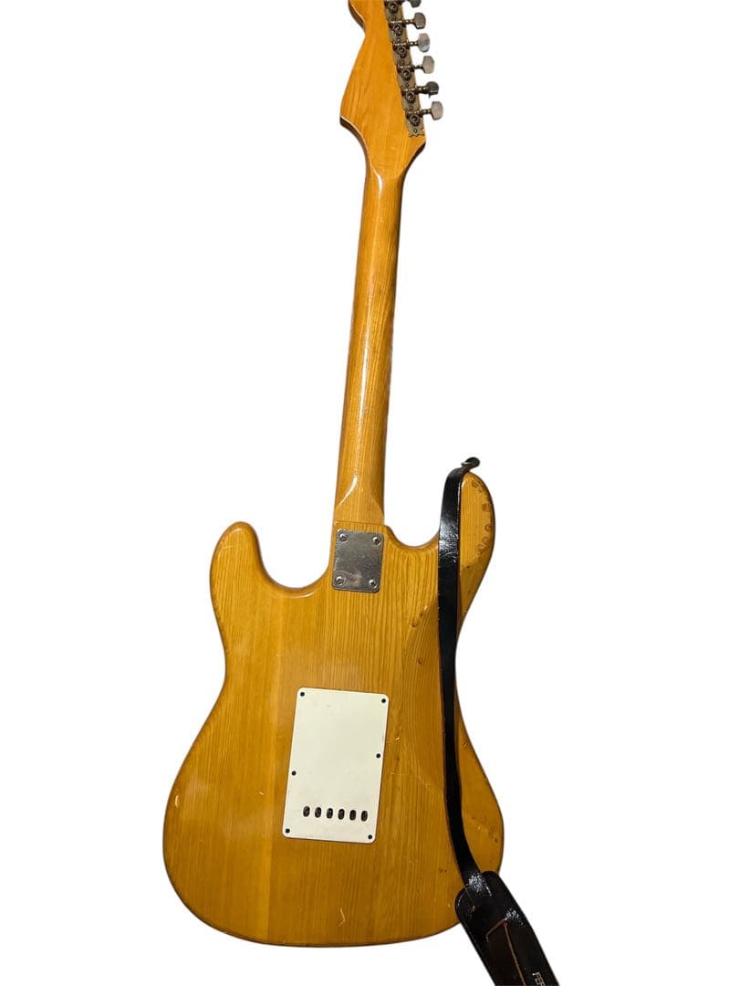 ナチュラルエレキギター