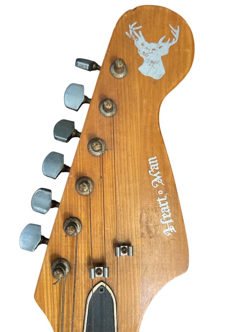 ナチュラルエレキギター