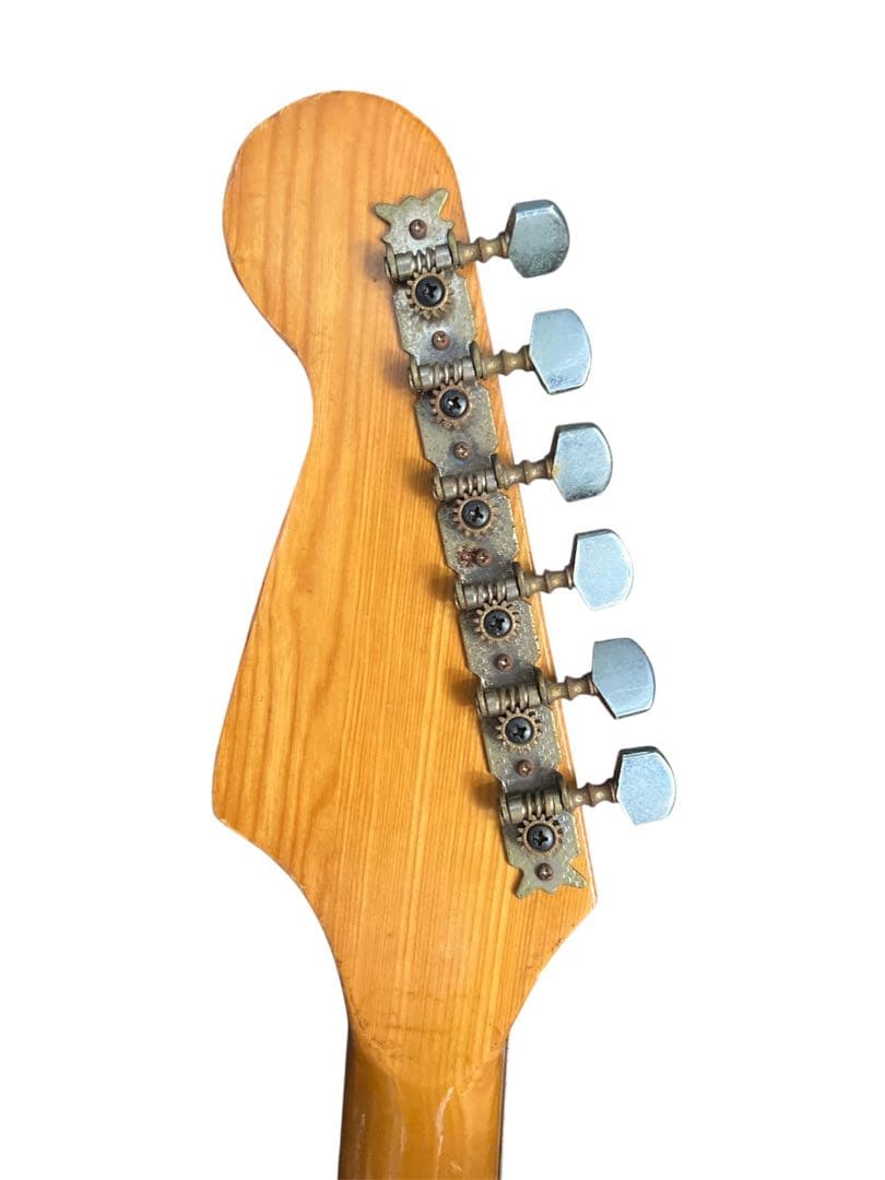 ナチュラルエレキギター