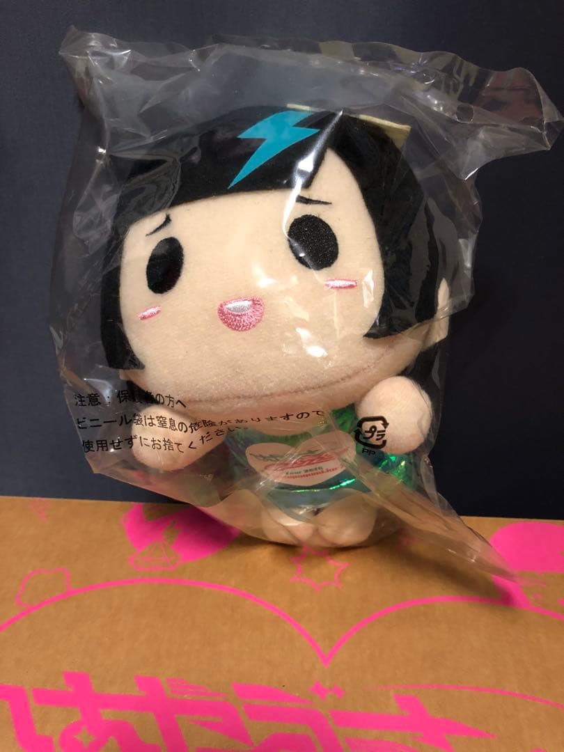 でんぱ組.inc　はやぶさかがやきツアー　2016ver ぬいぐるみセット