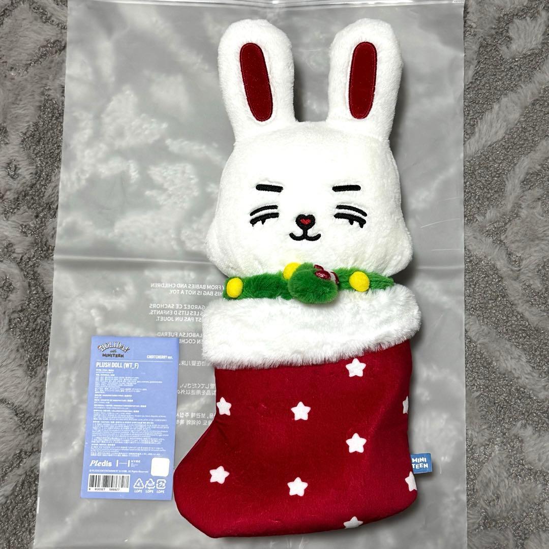 MINITEEN ホリデーエディション ぬいぐるみ チェチェリー　エスクプス