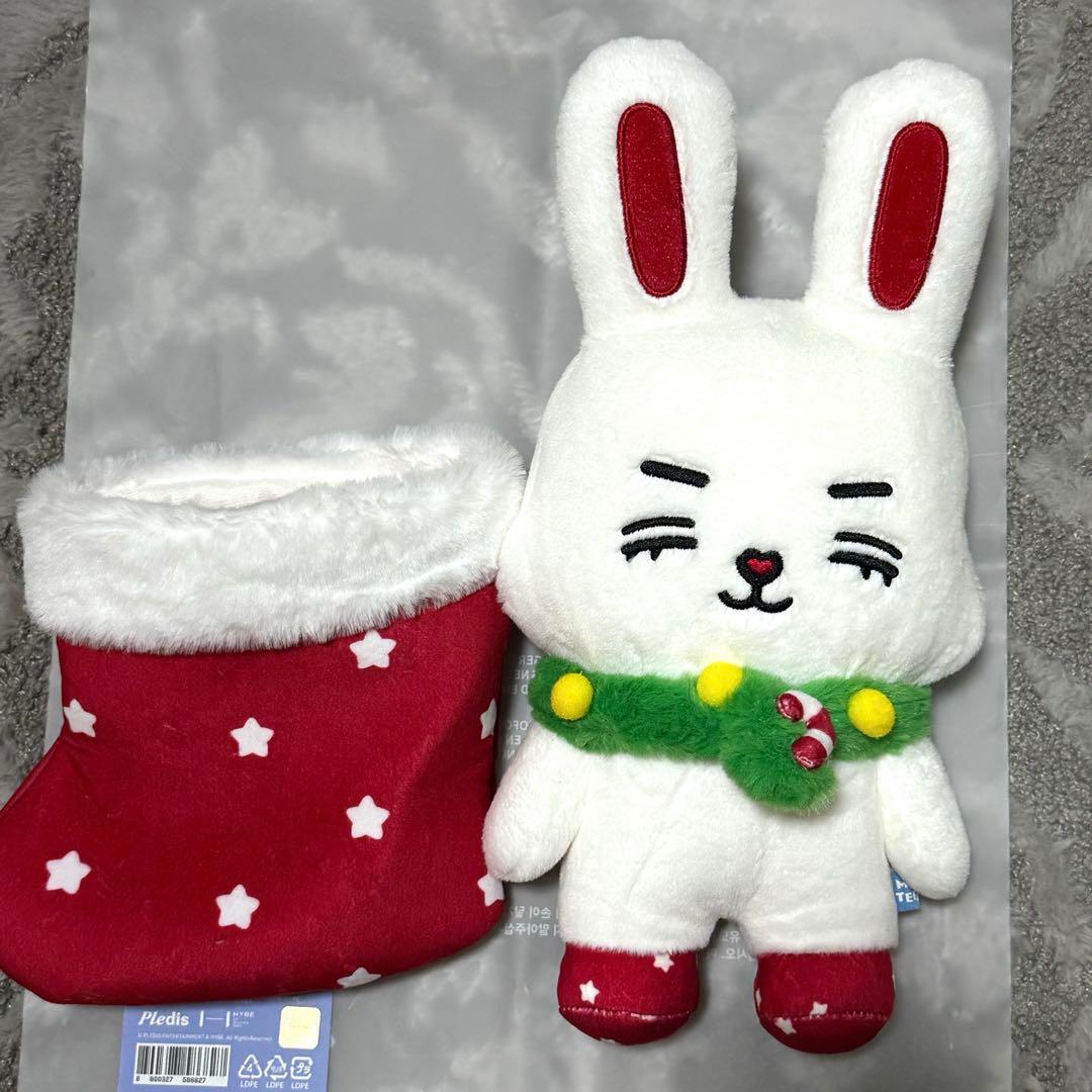 MINITEEN ホリデーエディション ぬいぐるみ チェチェリー　エスクプス