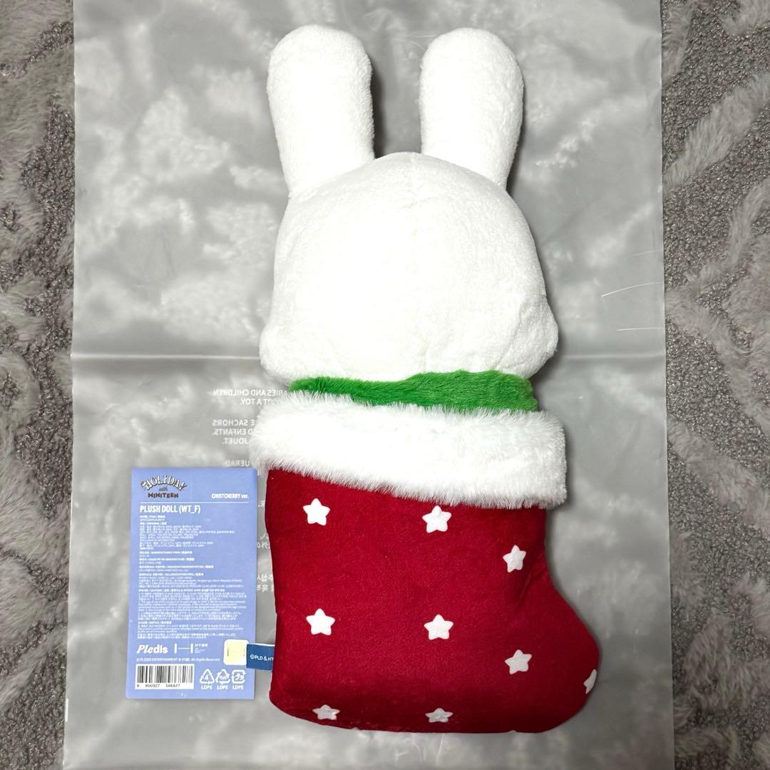 MINITEEN ホリデーエディション ぬいぐるみ チェチェリー　エスクプス