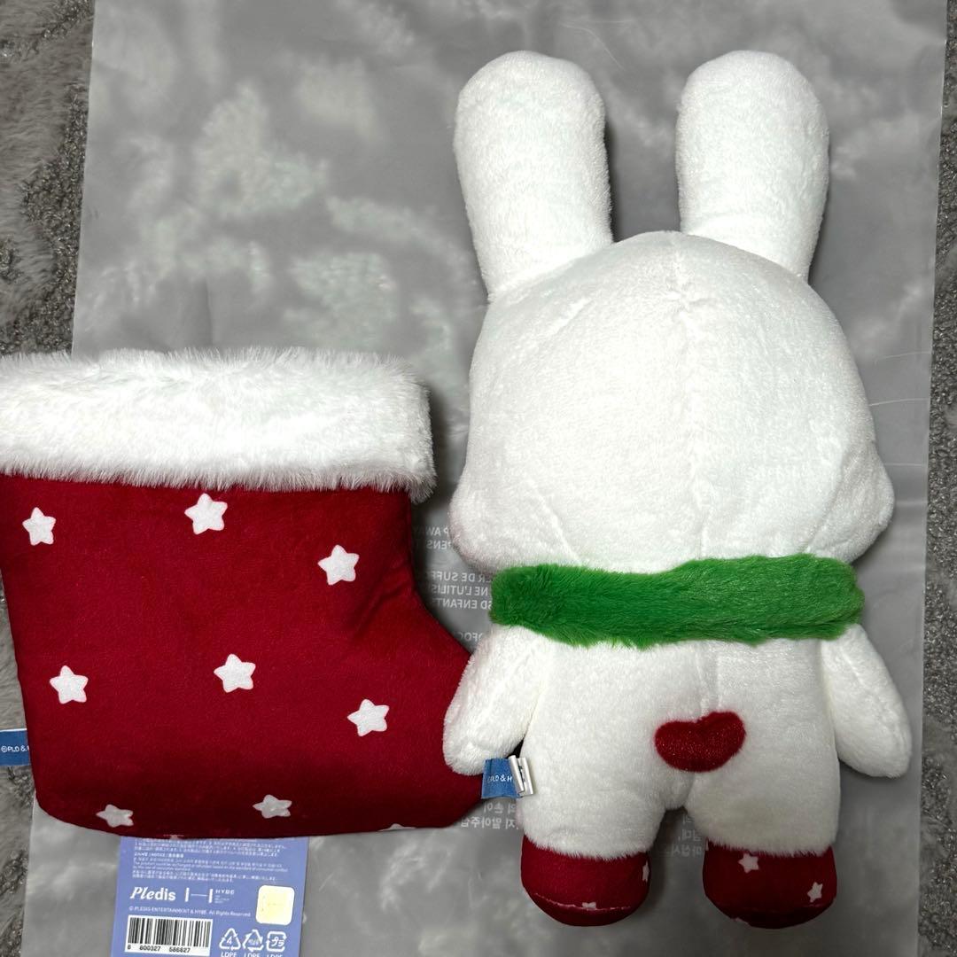 MINITEEN ホリデーエディション ぬいぐるみ チェチェリー　エスクプス