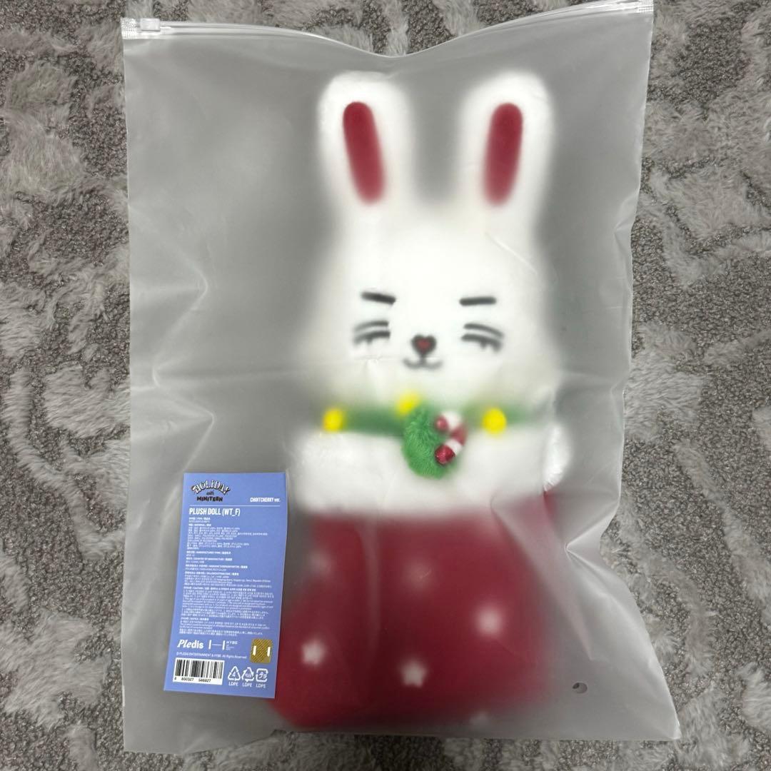 MINITEEN ホリデーエディション ぬいぐるみ チェチェリー　エスクプス