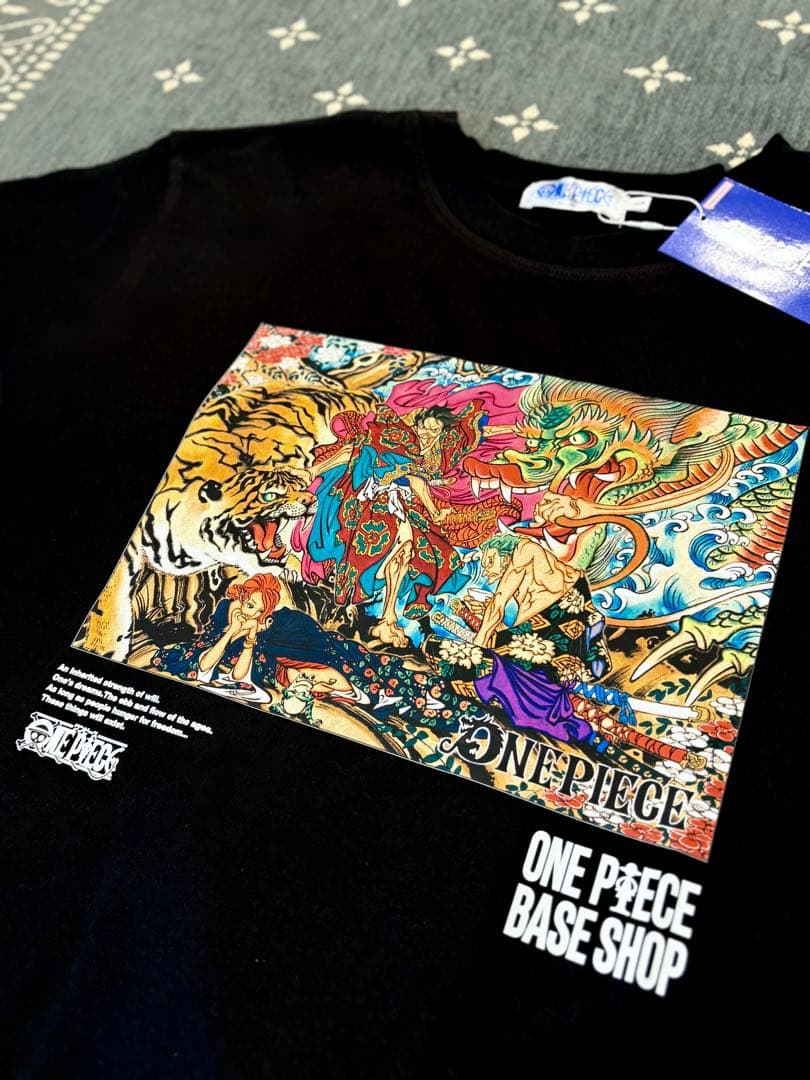 【激レア】ONE PIECE Base Shop 限定Tシャツ 新品未使用