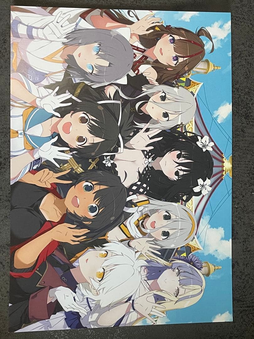 シノマス　閃乱カグラ　特製ポストカード　キャンペーン品