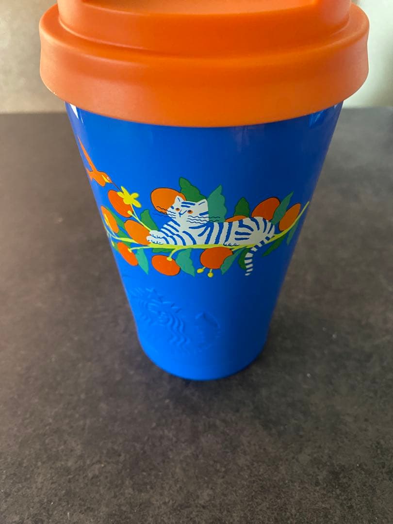 スターバックス TOGOロゴタンブラートラ355mlステンレス とら