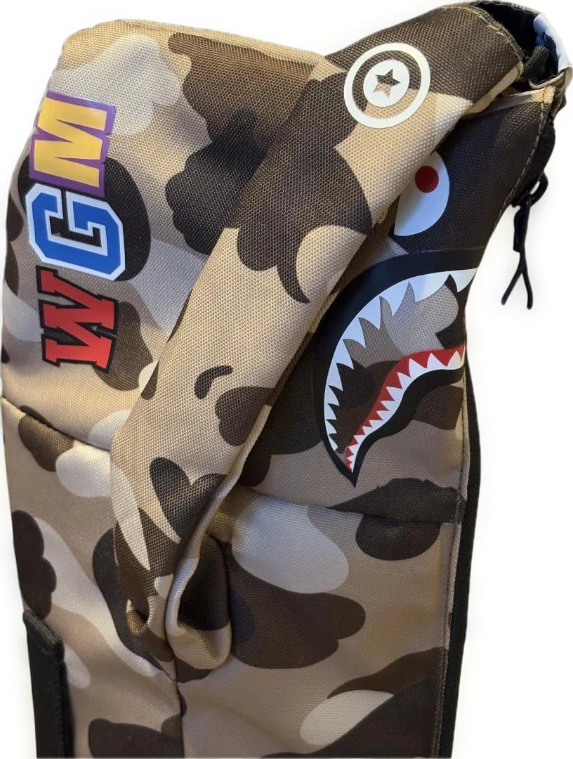 ★新品未使用★ エイプ シャークワイン ボトルホルダーA CAMPING APE