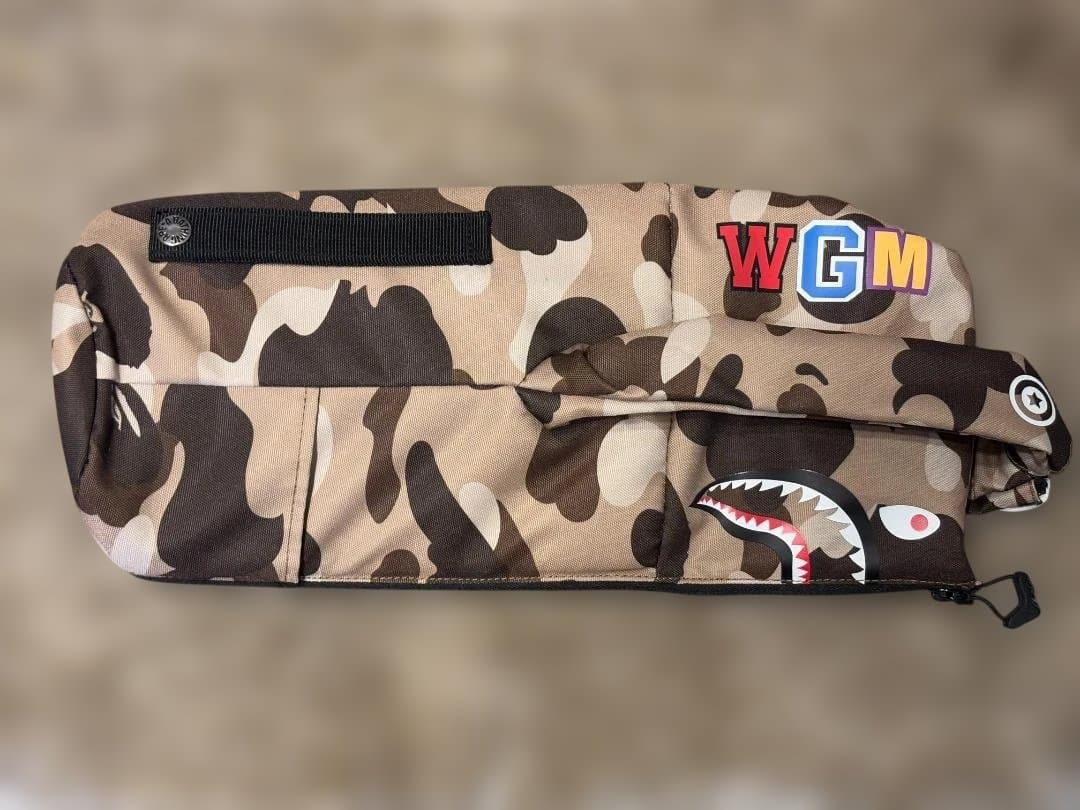 ★新品未使用★ エイプ シャークワイン ボトルホルダーA CAMPING APE