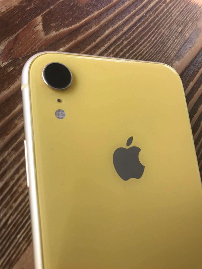 Apple iPhone XR 本体　　イエロー