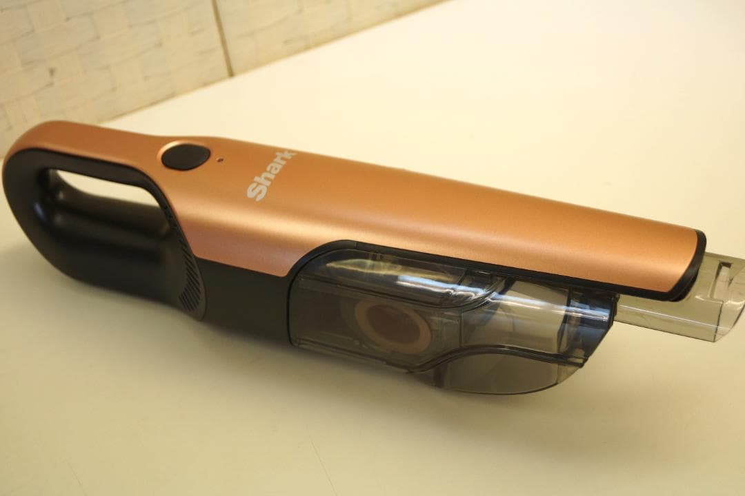 シャーク 充電式サイクロンスティッククリーナー CH966J ライトコーラル