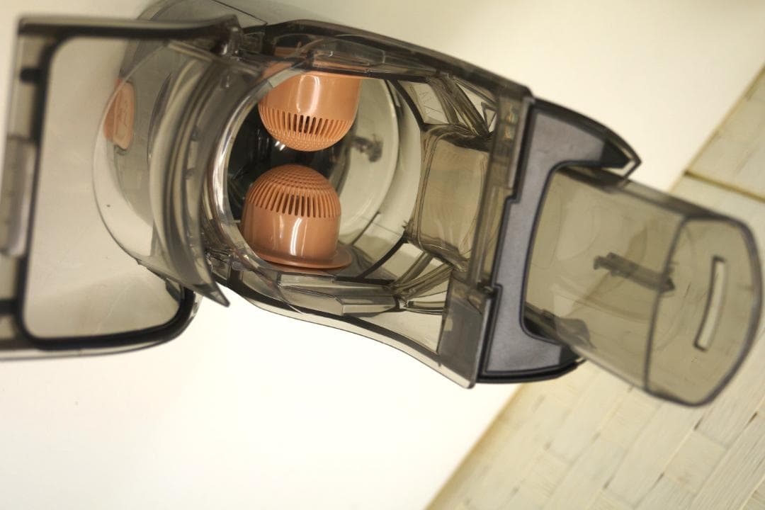 シャーク 充電式サイクロンスティッククリーナー CH966J ライトコーラル