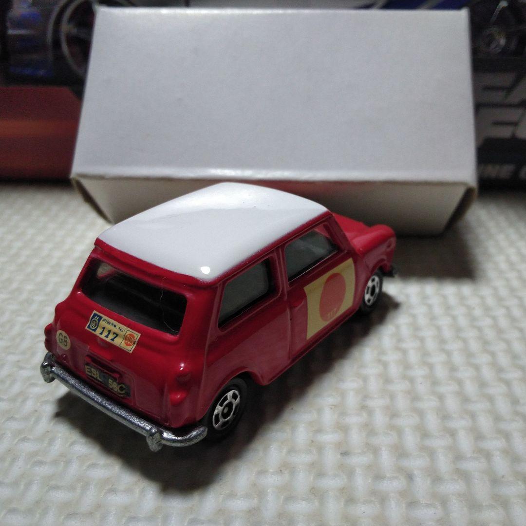 トミカ ミニクーパー