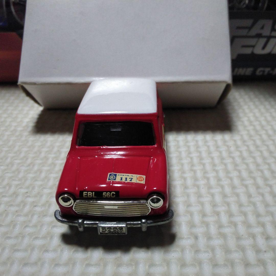 トミカ ミニクーパー