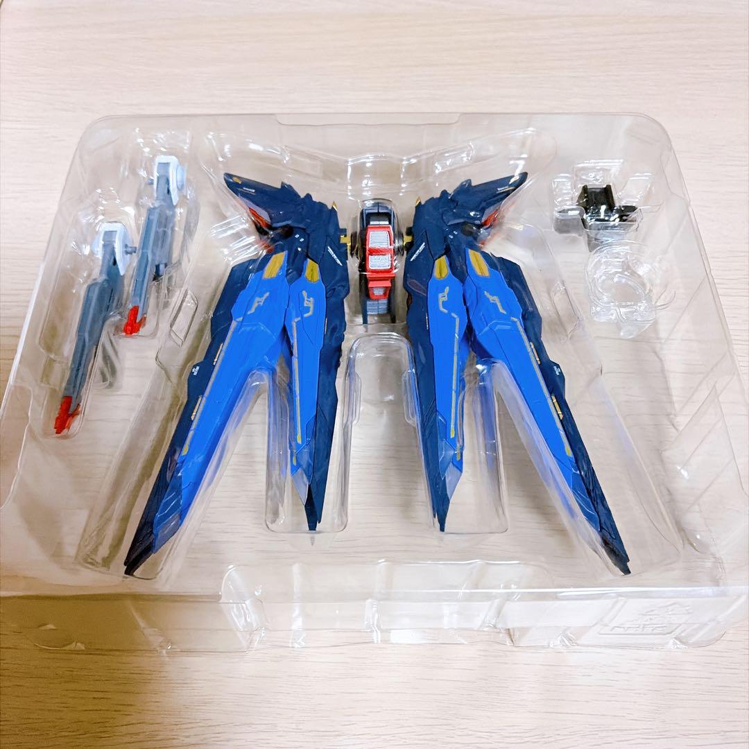 メタルビルド ストライクフリーダムガンダムSOUL BLUE