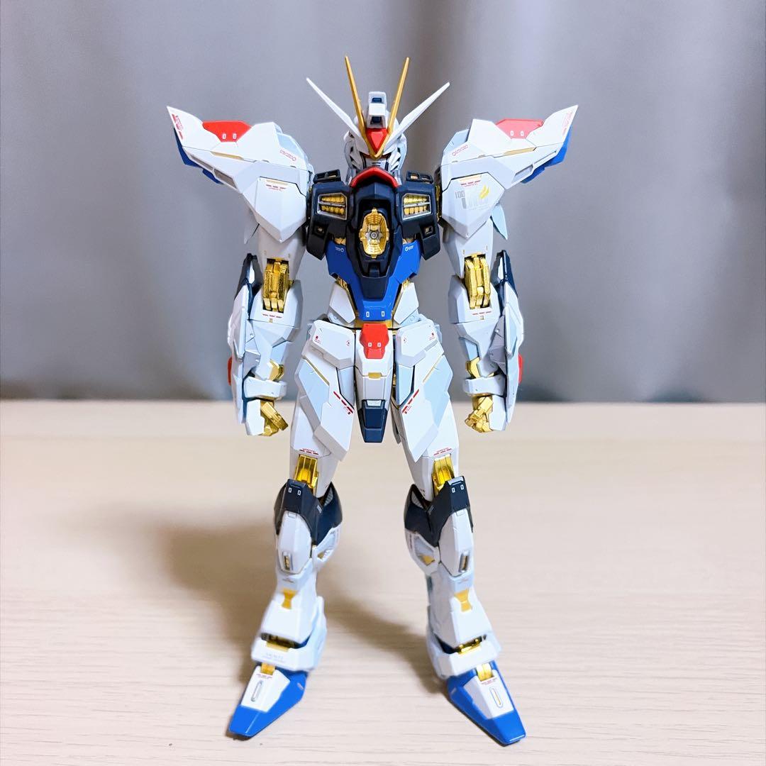 メタルビルド ストライクフリーダムガンダムSOUL BLUE