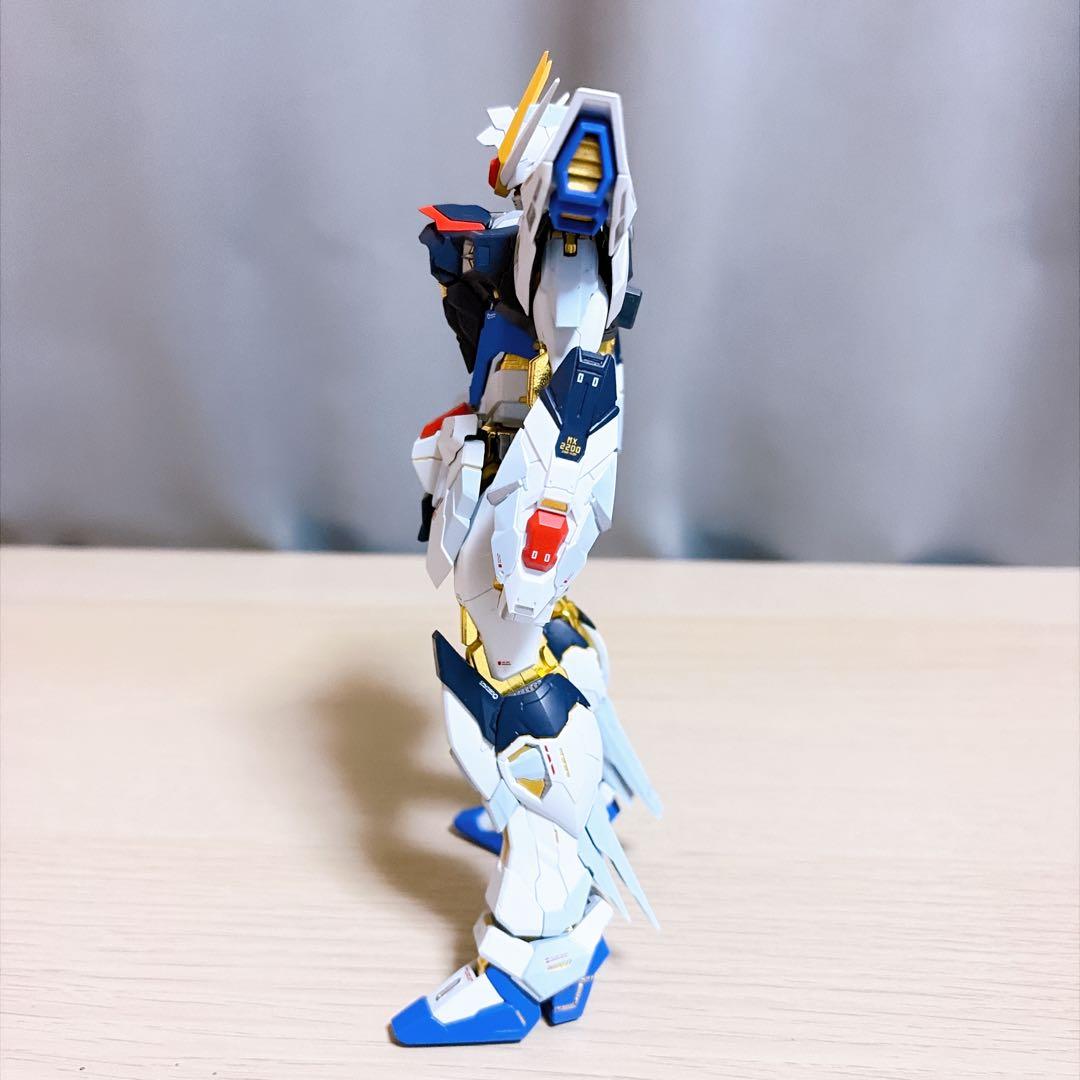 メタルビルド ストライクフリーダムガンダムSOUL BLUE