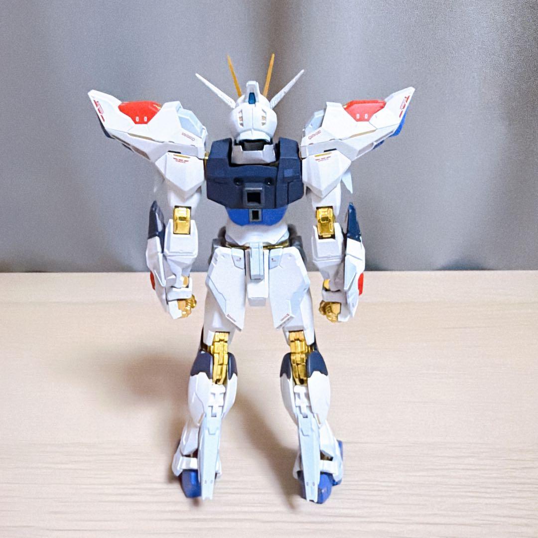 メタルビルド ストライクフリーダムガンダムSOUL BLUE