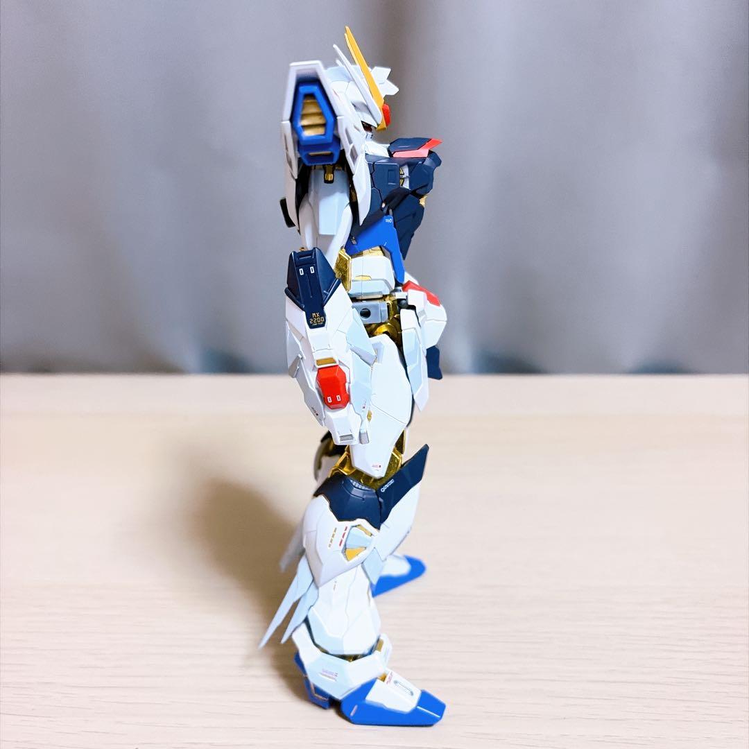 メタルビルド ストライクフリーダムガンダムSOUL BLUE