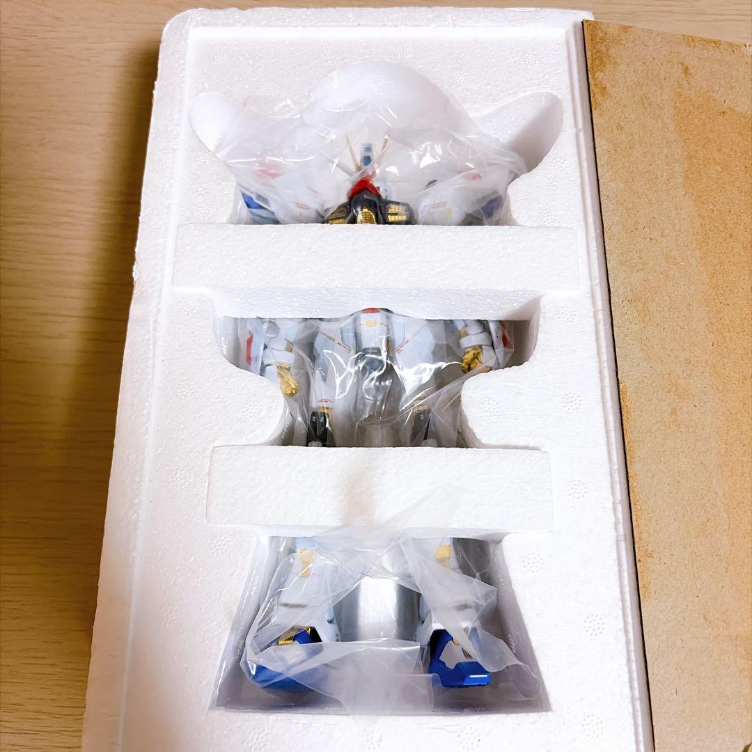 メタルビルド ストライクフリーダムガンダムSOUL BLUE